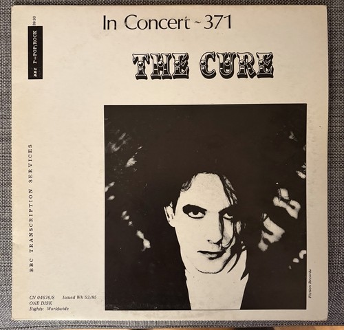 The cure live - live, birmingham