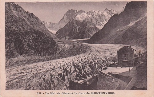 Chamonix mont blanc mer - blanc,