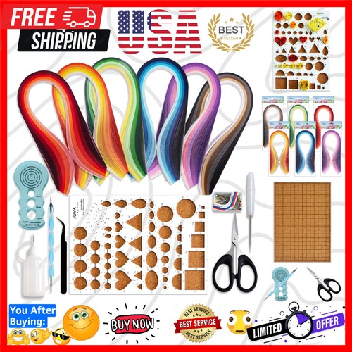 Paper quilling kits - paper,