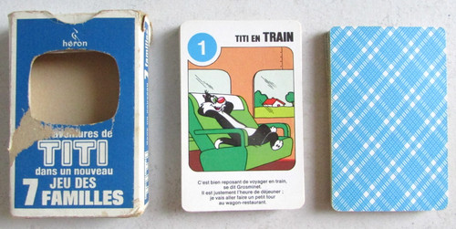 Jeu des familles les - jeu,