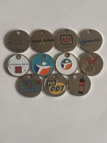 Lot jetons de - jetons,