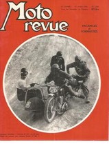 MOTO REVUE N°1.235 150CC ET 250CC MONARK / METAUX & ALLIAGES / LES MONET-GOYON