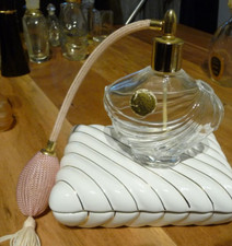 Vintage vaporisateur poire - a,