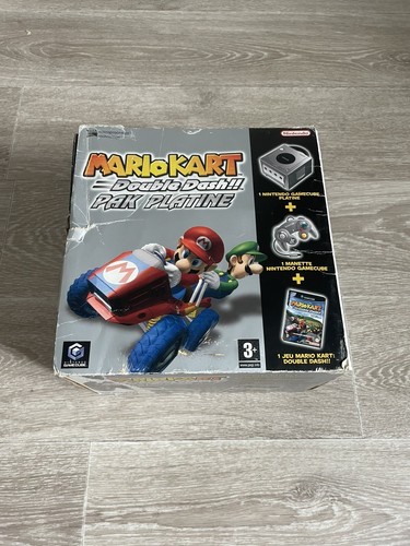 Console nintendo gamecube - nintendo, pack