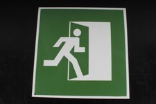 Panneau indicateur vert chemin - vert,