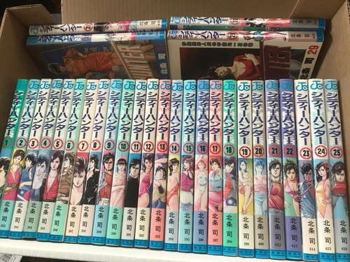 City hunter manga comic - hunter,