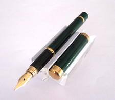 RAVISSANT STYLO PLUME WATERMAN LADY MODÈLE CHARLOTTE EN LAQUE VERTE A142