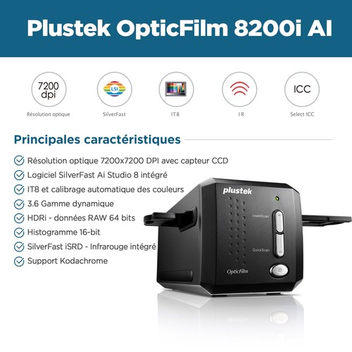 Plustek opticfilm 8200i - plustek,