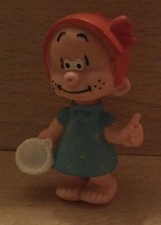FIGURINE PVC BD NI PIXI LEBLON BOULE ET BILL SCHLEICH BOULE AVEC POT DE CHAMBRE