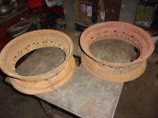 ancienne jante  voiture a rayons drc 48 rayons , années 30 - 40 fergat  rebergel