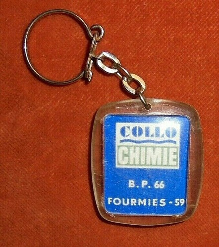 Porte clés collo chimie - collo,