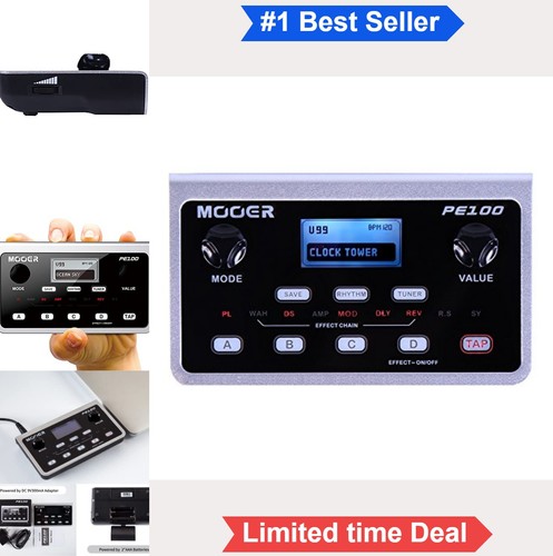 Guitar multi effects - guitar,