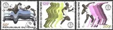 Timbres Sports Athlétisme