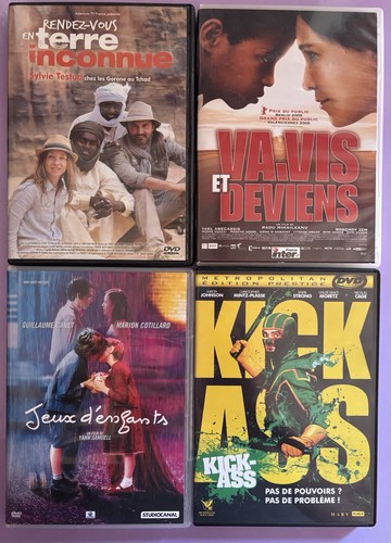 Lot dvd films kick ass - lot, kick-ass,