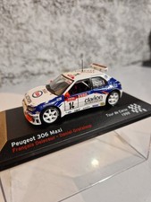 1/43 PEUGEOT 306 MAXI 1998 Tour De Corse #14