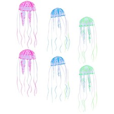  6 Pcs Modèle De Méduse