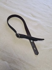 Très belle jugulaire pour casque Allemand, Datée 1941 , Pièces métal 