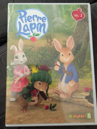 Dvd pierre lapin vol - (dvd,