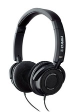 Casque en plein air Yamaha HPH-200 BK, noir, ajustement confortable du Japon