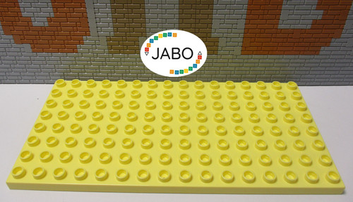 Lego duplo plaque - de, base