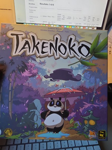 Jeux société takenoko - jeux,