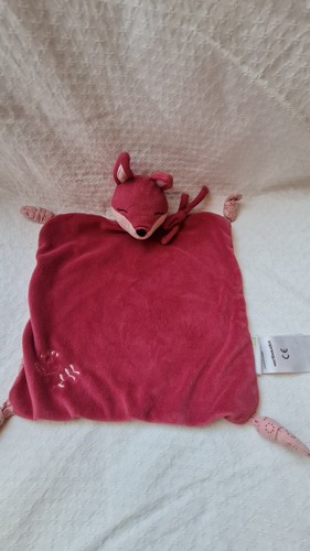 Doudou plat renard - doudou,