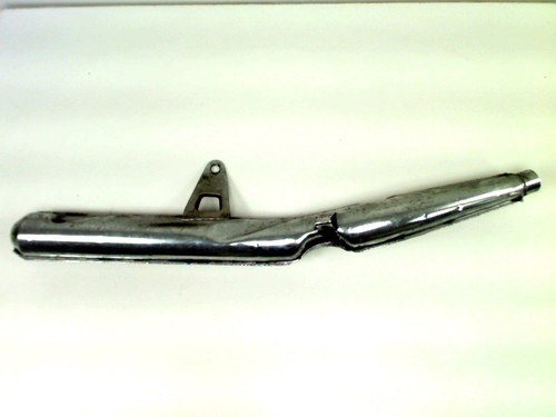 Tuyau échappement suzuki gt - tuyau,