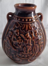 Vintage Franklin Mint Treasures Of The Dynasties Wei Dynasty vase Made In JAPAN