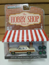 Greenlight Chase 1978 AMC Matador Barcelona Hobby Shop série 10 (NG33)
