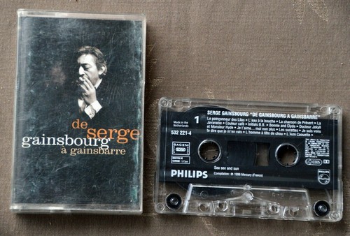 Cassette audio serge - audio,