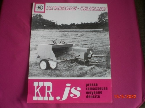 Ancien prospectus - ancien,