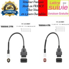 OBD2 3 / 4 Pin vers 16 pin