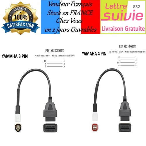 Obd2 pin vers 16 - pin,