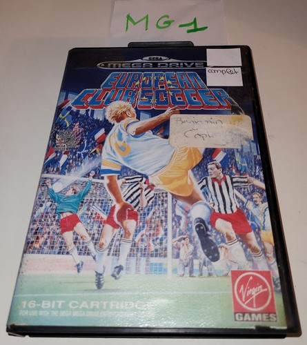 Sega mega drive - -, european