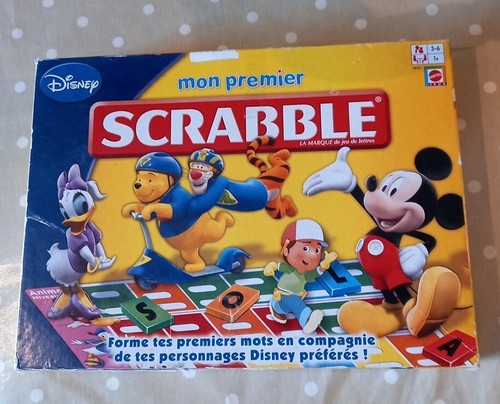 Scrabble disney mon premier - disney,