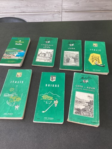 Guides verts michelin - guides,