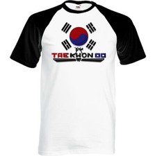 Taekwondo T-Shirt Ceinture Hommes Costume Assaut Kickers Tampons Chaussures Sac