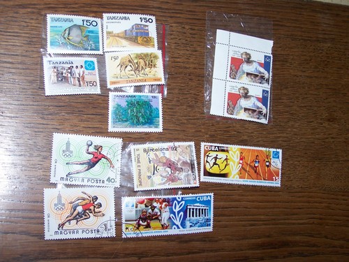 Timbres collection tanzania - ,