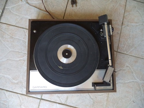 Garrard sp25 turntable - garrard, mk