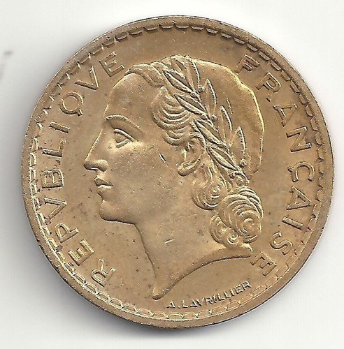 Francs 1940 lavrilliers - 5,