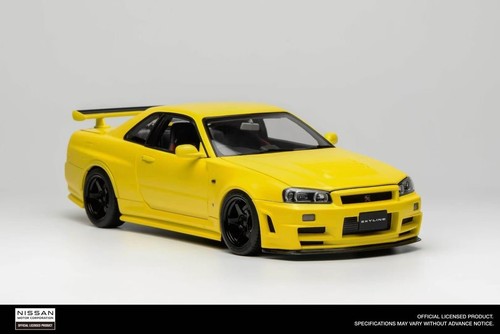 Nissan r34 skyline - skyline, gt-r