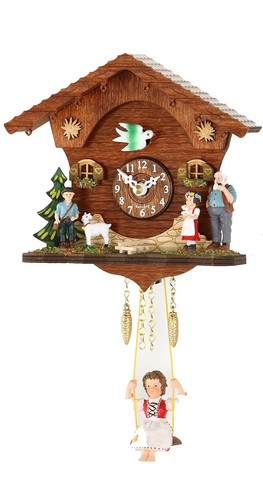Kuckulino pendulette - pendulette, en