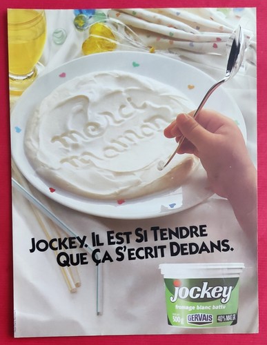 Pub presse fromage blanc - presse,