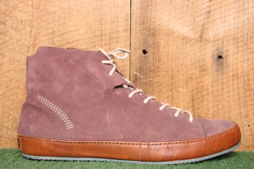 Sergio tomani dusty plum suede - plum,