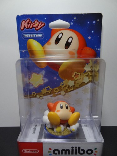 Amiibo waddle dee - amiibo, :