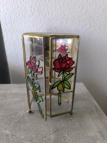 Mini vitrine poser vintage - à,
