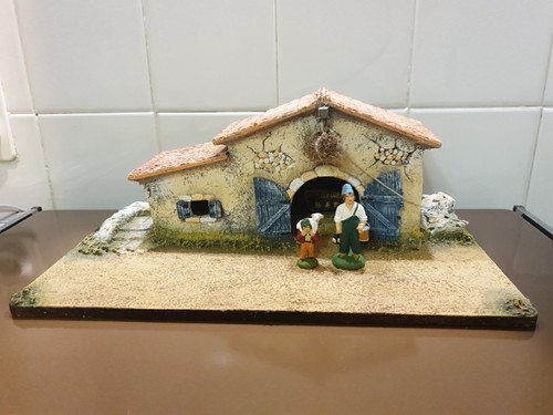 Santon creche noël nativite - noël,