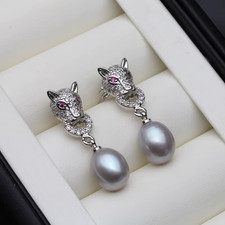 Boucles D'Oreilles En Argent