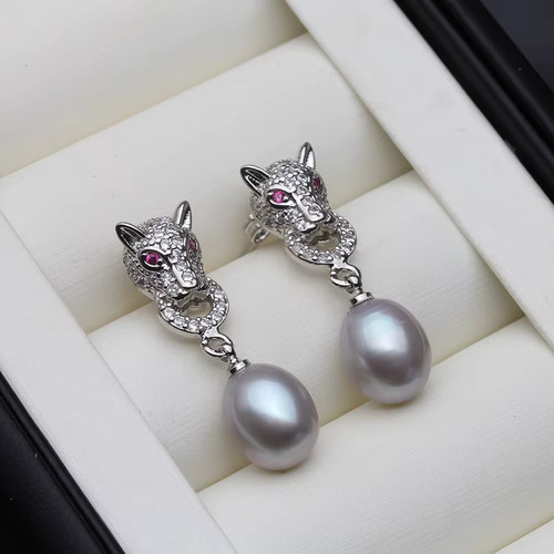 Boucles oreilles argent - boucles, en