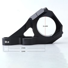 Pour tige de fourche double